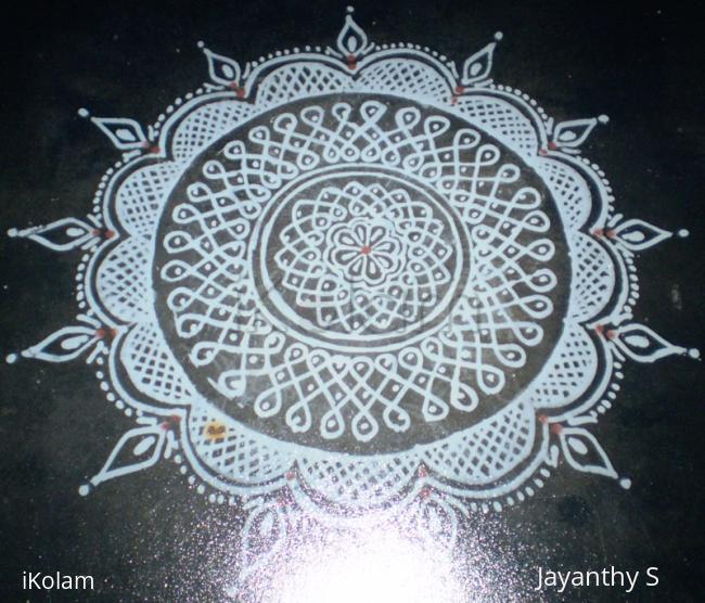 Rangoli: Daily Kolam Rangoli: Daily Kolam