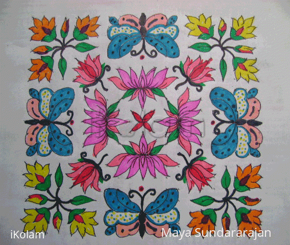 Rangoli: Kolams for all seasons Rangoli: Kolams for all seasons
