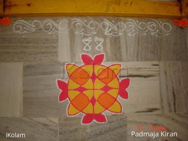 Rangoli: small and sweet