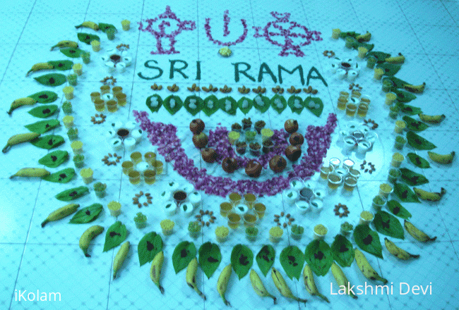 Rangoli: Sri Ramanavami