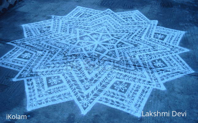 Rangoli: Stars
