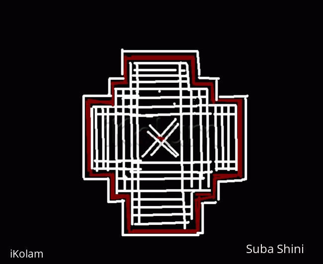 Rangoli: Maakkolam Rangoli: Maakkolam