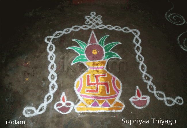 Rangoli: Kalasam
