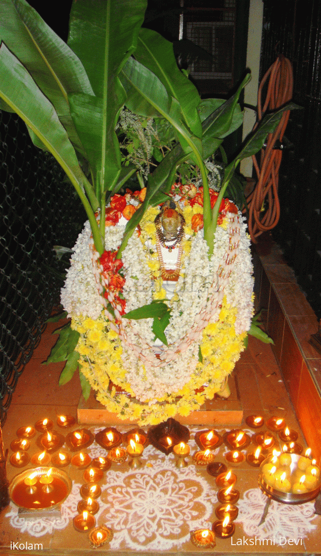 Rangoli: Utthana Dvadasi or Tulsi (Pooja) Vivaha Rangoli: Utthana Dvadasi or Tulsi (Pooja) Vivaha