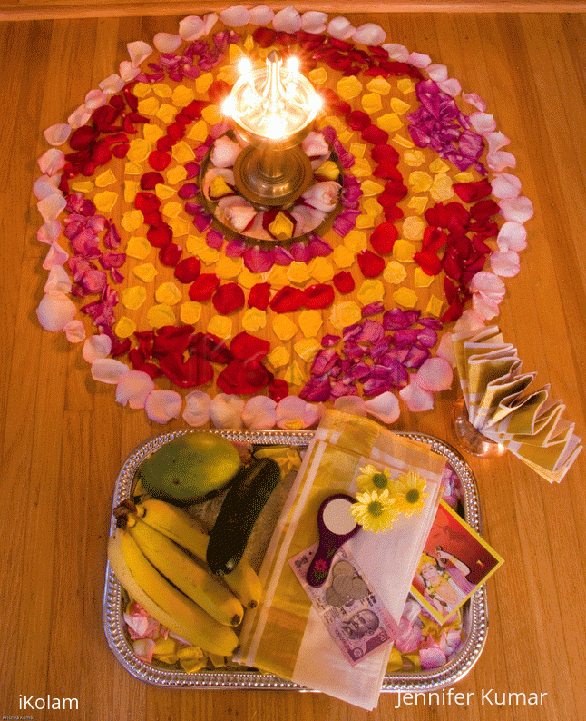 Rangoli: Vishu