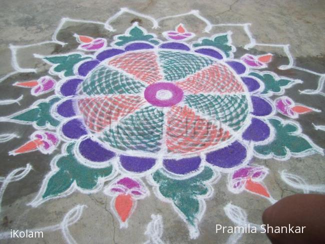 Rangoli: Diwali Rangoli