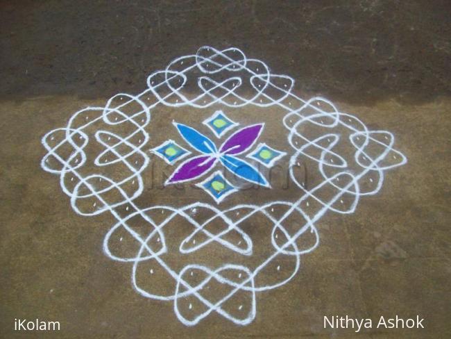 Rangoli: Sikku Kolam