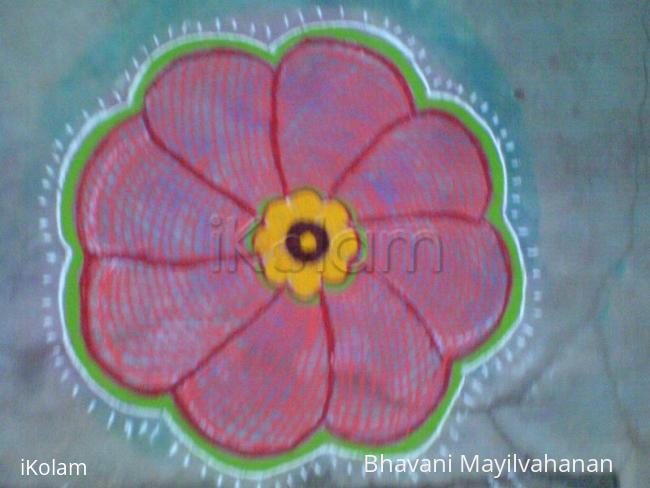 Rangoli: MARGAZHI FLOWER