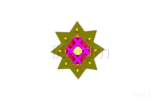 Rangoli: Kolam