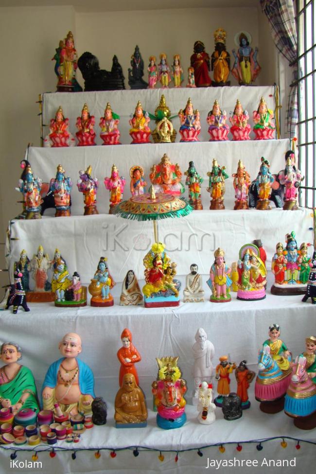 Rangoli: Golu
