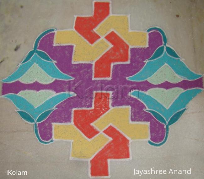 Rangoli: Margazhi Rangoli