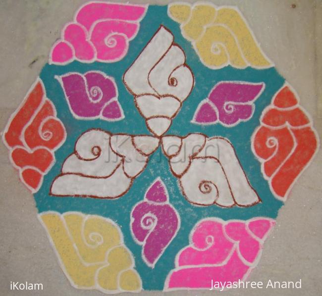 Rangoli: Margazhi Rangoli