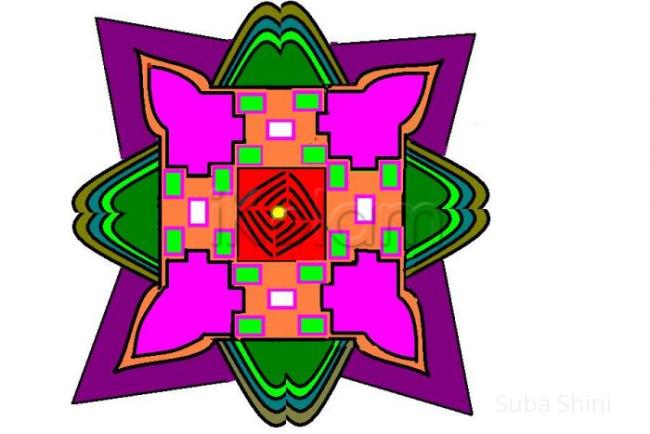Rangoli: rangoli