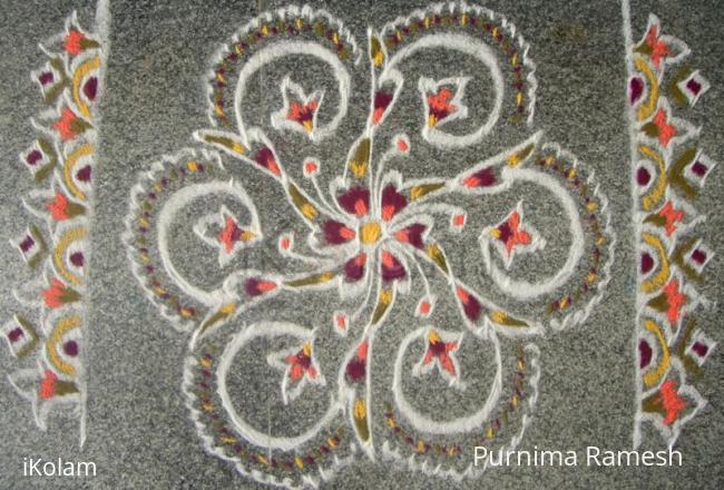 Rangoli: Dotted Kolam
