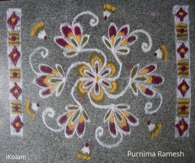 Rangoli: Dotted Kolam