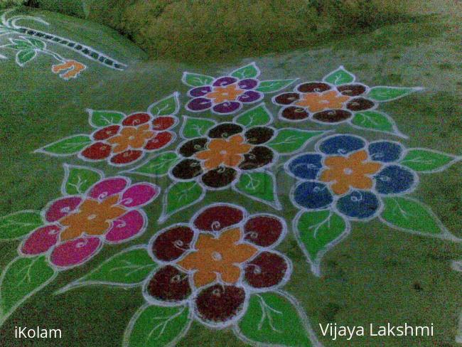 Rangoli: Pongal Kolam