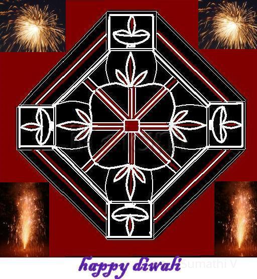 Rangoli: Virtual Diwali Rangoli