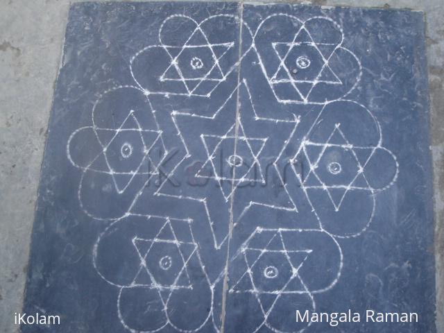 Rangoli: 21 st dec 09 kolam