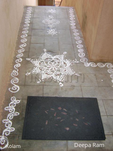 Rangoli: vinayaga chathurthi special