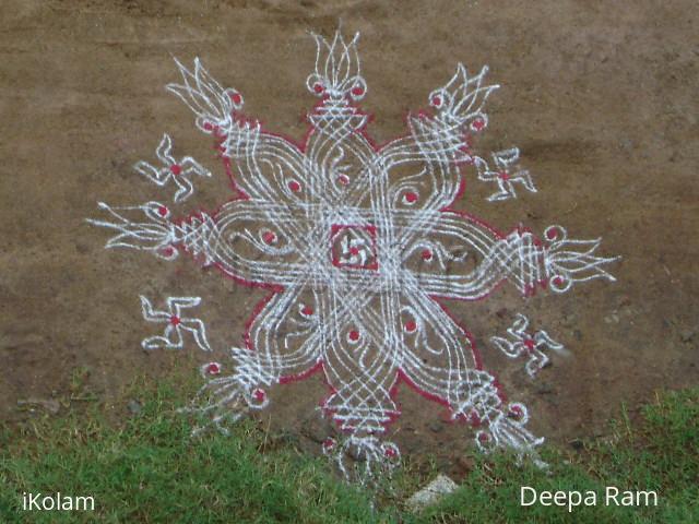 Rangoli: navarathri kolams
