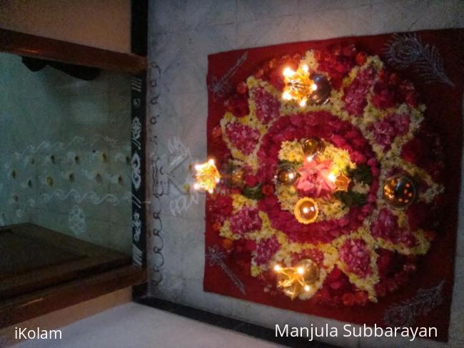 Rangoli: SriKrishnaJayanthi