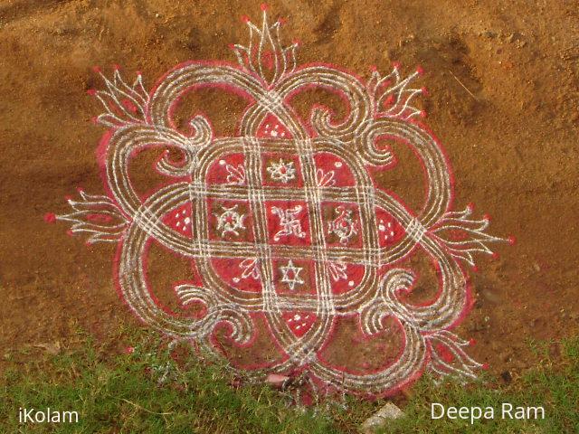 Rangoli: special kolams