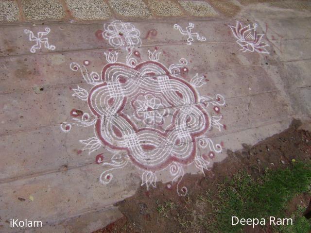 Rangoli: kolam for friday