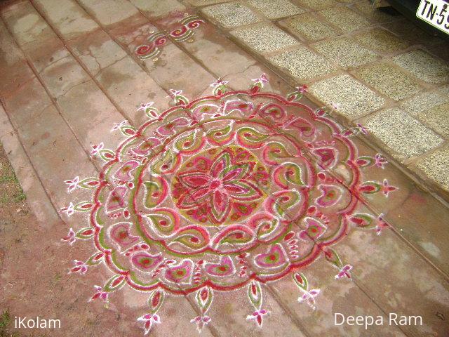 Rangoli: alpana rangoli