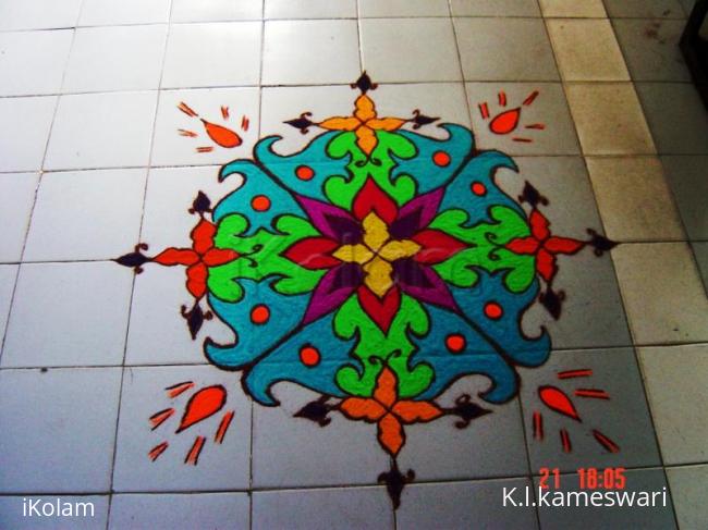 Rangoli: Navaratri