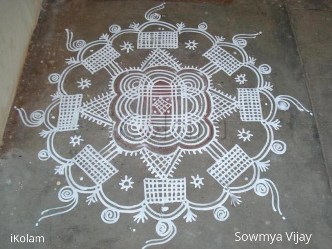 Rangoli: kolam