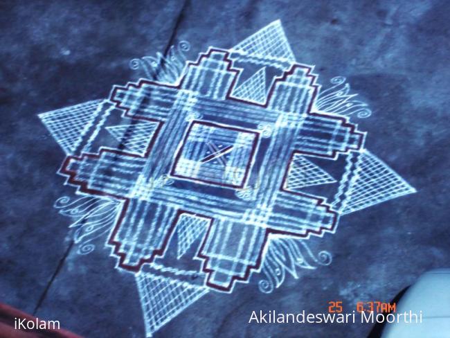 Rangoli: padi kolam
