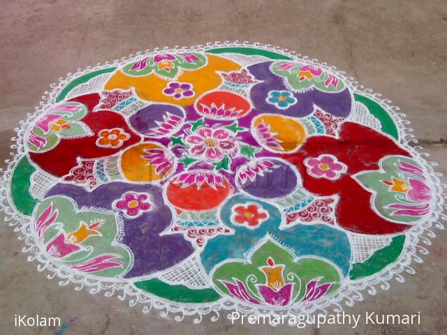 Rangoli: PONGAL KOLANGAM 2010