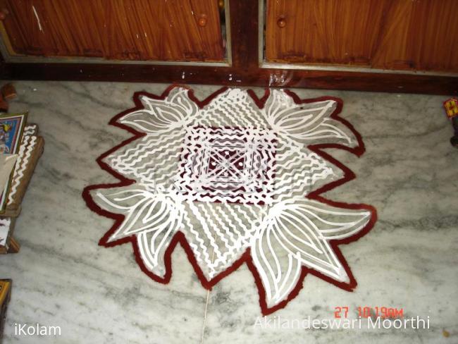 Rangoli: daily rangoli.