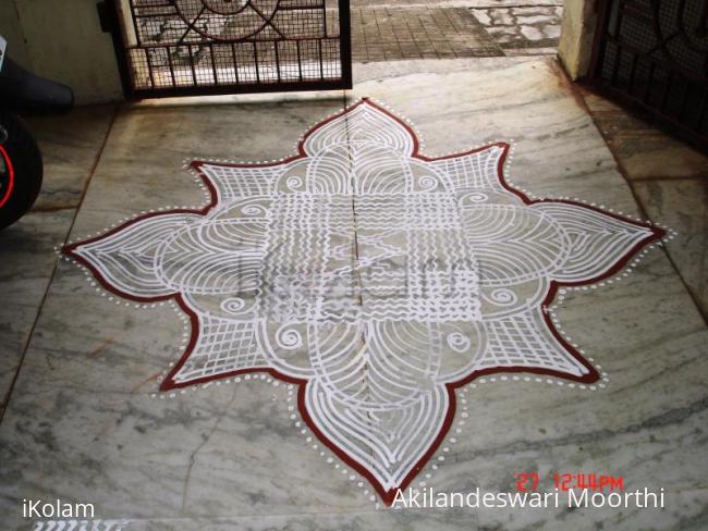Rangoli: daily rangoli.