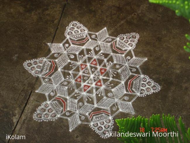 Rangoli: margazhi rangoli