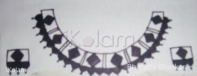 Rangoli: jewellery design