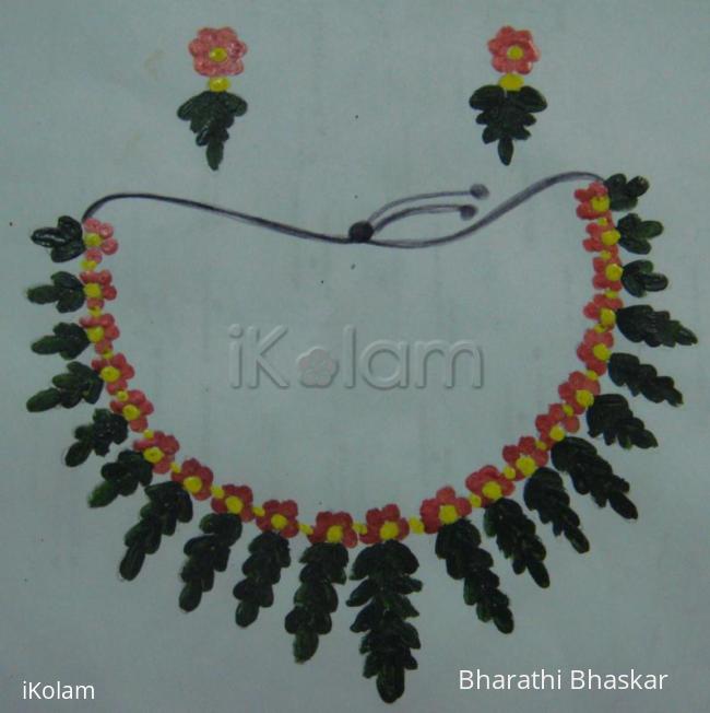 Rangoli: jewellery design