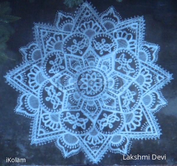 Rangoli: Fusion of north and south