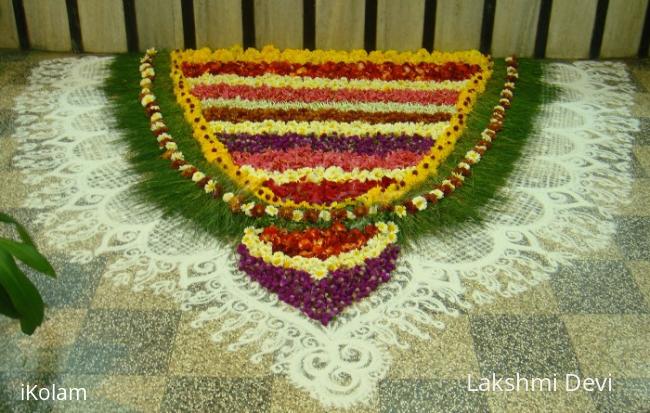 Rangoli: Gift rangoli