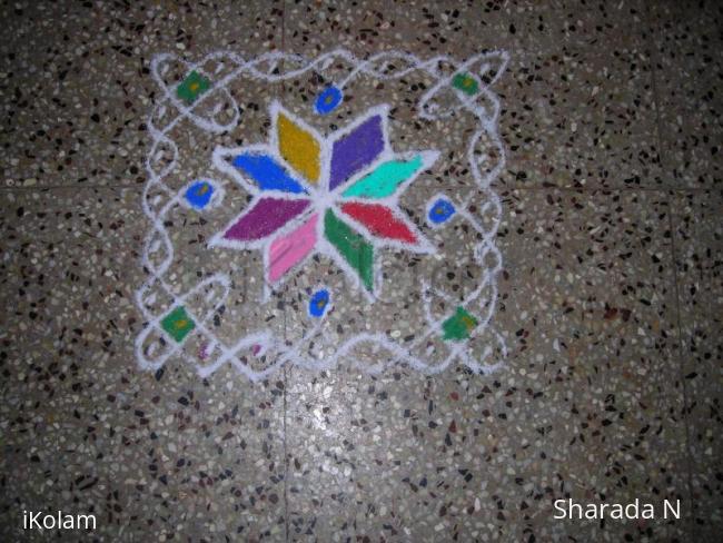 Rangoli: Margazhi kolam