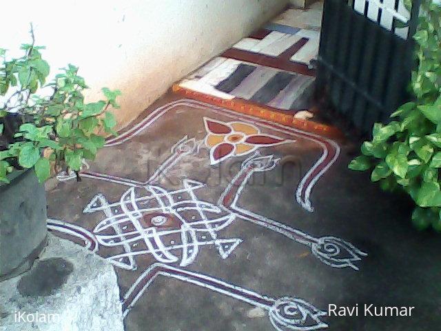 Rangoli: Happy Pongal