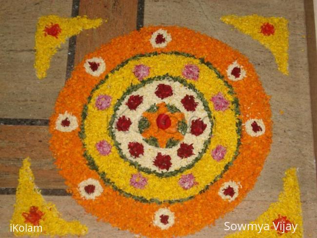 Rangoli: ONAM 09 Rangoli: ONAM 09