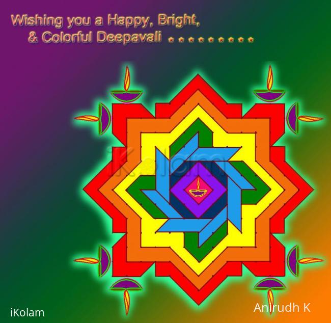 Rangoli: Happy DeepaavaLi Rangoli: Happy DeepaavaLi