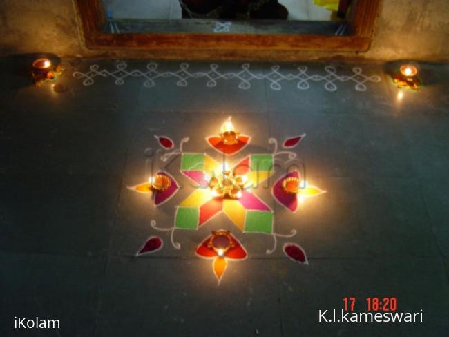 Rangoli: Diwali 2009
