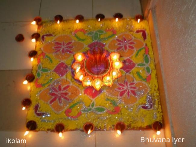 Rangoli: Diwali's Colorful Rangoli