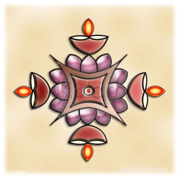 Rangoli: Happy Navrathri! Rangoli Rangoli: Happy Navrathri! Rangoli