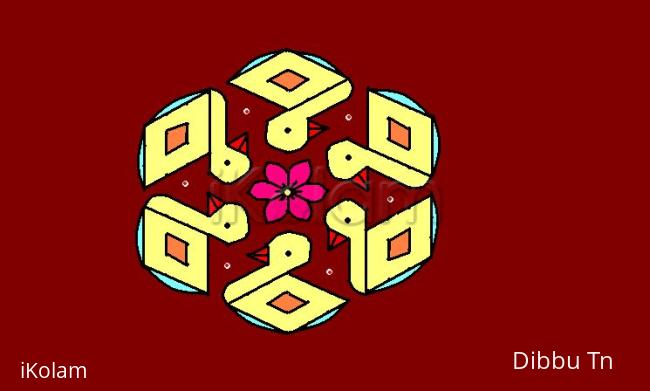 Rangoli: Duckies