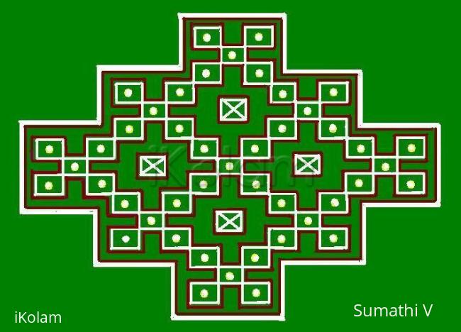 Rangoli: Green Magic