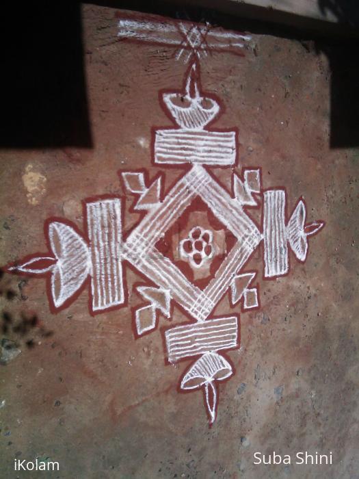 Rangoli: First kolam
