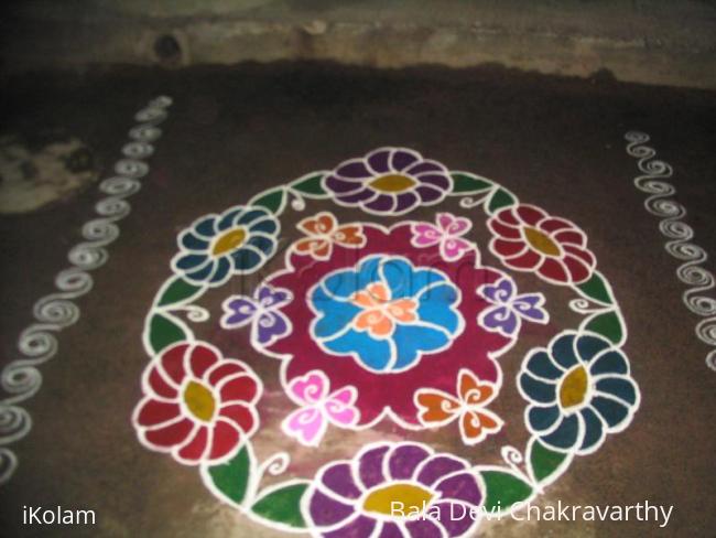 Rangoli: Diwali Rangoli -- 2009 